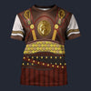 Modetrail Greece Ptolemy I Soter T-shirt Costume, France Costume S-5XL US Size, Gift For Him