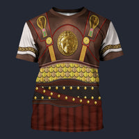 Modetrail Greece Ptolemy I Soter T-shirt Costume, France Costume S-5XL US Size, Gift For Him