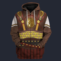 Modetrail Greece Ptolemy I Soter Zip Hoodie Costume, France Costume S-5XL US Size, Gift For Him