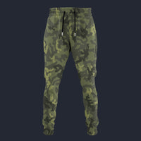 Modetrail Green Camouflage Sweatpants Costume, Military Costume S-5XL US Size, Gift For Him