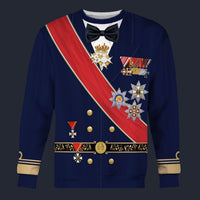 Modetrail Hungary Miklos Horthy Sweater Costume, History Costume S-5XL US Size, Gift For Him