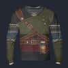 Modetrail Hylian Set Black Tracksuit Costume Hoodie Sweatshirt T-Shirt Sweatpants, The Legend of Zelda Costume S-5XL US Size