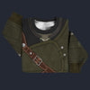 Modetrail Hylian Set Black Sweater Costume, The Legend of Zelda Costume S-5XL US Size, Gift For Him