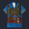 Modetrail Hylian Set Blue Tracksuit Costume Hoodie Sweatshirt T-Shirt Sweatpants, The Legend of Zelda Costume S-5XL US Size