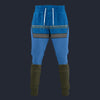 Modetrail Hylian Set Blue Sweatpants Costume, The Legend of Zelda Costume S-5XL US Size, Gift For Him