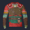 Modetrail Hylian Set Champion_s Tunic Tracksuit Costume Hoodie Sweatshirt T-Shirt Sweatpants, The Legend of Zelda Costume S-5XL US Size
