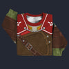 Modetrail Hylian Set Champion_s Tunic Tracksuit Costume Hoodie Sweatshirt T-Shirt Sweatpants, The Legend of Zelda Costume S-5XL US Size