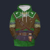 Modetrail Hylian Set Green Champion_s Tunic Tracksuit Costume Hoodie Sweatshirt T-Shirt Sweatpants, The Legend of Zelda Costume S-5XL US Size