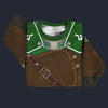Modetrail Hylian Set Green Champion_s Tunic Tracksuit Costume Hoodie Sweatshirt T-Shirt Sweatpants, The Legend of Zelda Costume S-5XL US Size