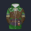 Modetrail Hylian Set Green Champion_s Tunic Tracksuit Costume Hoodie Sweatshirt T-Shirt Sweatpants, The Legend of Zelda Costume S-5XL US Size