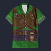 Modetrail Hylian Set Green Tracksuit Costume Hoodie Sweatshirt T-Shirt Sweatpants, The Legend of Zelda Costume S-5XL US Size