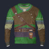 Modetrail Hylian Set Green Tracksuit Costume Hoodie Sweatshirt T-Shirt Sweatpants, The Legend of Zelda Costume S-5XL US Size
