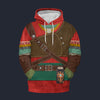 Modetrail Hylian Set Hoodie Costume, The Legend of Zelda Costume S-5XL US Size, Gift For Him