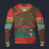 Modetrail Hylian Set Tracksuit Costume Hoodie Sweatshirt T-Shirt Sweatpants, The Legend of Zelda Costume S-5XL US Size