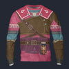 Modetrail Hylian Set Pink Champion_s Tunic Tracksuit Costume Hoodie Sweatshirt T-Shirt Sweatpants, The Legend of Zelda Costume S-5XL US Size