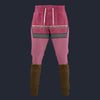 Modetrail Hylian Set Pink Sweatpants Costume, The Legend of Zelda Costume S-5XL US Size, Gift For Him