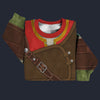 Modetrail Hylian Set Tracksuit Costume Hoodie Sweatshirt T-Shirt Sweatpants, The Legend of Zelda Costume S-5XL US Size