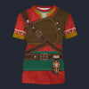 Modetrail Hylian Set T-shirt Costume, The Legend of Zelda Costume S-5XL US Size, Gift For Him