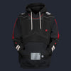 Modetrail Inquisitor Starkiller Armor Fleece Hoodie Costume, Star Wars Costume S-5XL US Size, Gift For Him