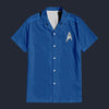 Modetrail Star Trek Into Darkness Blue Science Officers Hawaiian Shirt Costume, S-5XL US Size, Unisex Button Down Shirt