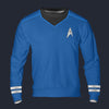 Modetrail Star Trek Into Darkness Blue Science Officers Long Sleeves Costume, S-5XL US Size, Gift For Him