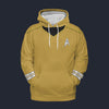 Modetrail Star Trek Into Darkness Gold Engineering Officers Fleece Hoodie Costume, S-5XL US Size, Gift For Him