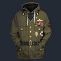 Modetrail Italia Benito Mussolini Hoodie Costume, History Costume S-5XL US Size, Gift For Him