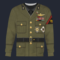 Modetrail Italia Benito Mussolini Sweater Costume, History Costume S-5XL US Size, Gift For Him