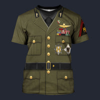 Modetrail Italia Benito Mussolini T-shirt Costume, History Costume S-5XL US Size, Gift For Him