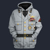 Modetrail Italia Benito Mussolini Version 2 Fleece Hoodie Costume, History Costume S-5XL US Size, Gift For Him