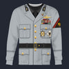 Modetrail Italia Benito Mussolini Version 2 Sweater Costume, History Costume S-5XL US Size, Gift For Him