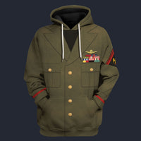 Modetrail Italia Benito Mussolini Version 3 Hoodie Costume, History Costume S-5XL US Size, Gift For Him