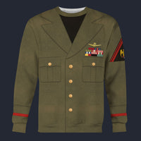 Modetrail Italia Benito Mussolini Version 3 Sweater Costume, History Costume S-5XL US Size, Gift For Him