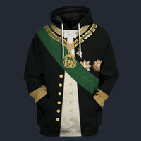 Modetrail Italia Camillo Benso Hoodie Costume, History Costume S-5XL US Size, Gift For Him