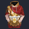 Modetrail Italia Emperor Caesar Augustus Hoodie Costume, History Costume S-5XL US Size, Gift For Him