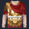 Modetrail Italia Emperor Caesar Augustus Sweater Costume, History Costume S-5XL US Size, Gift For Him