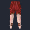Modetrail Italia Emperor Caesar Augustus Sweatpants Costume, History Costume S-5XL US Size, Gift For Him
