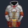 Modetrail Italia Empire Soldier Hoodie Costume, History Costume S-5XL US Size, Gift For Him