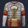 Modetrail Italia Empire Soldier Sweater Costume, History Costume S-5XL US Size, Gift For Him