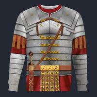 Modetrail Italia Empire Soldier Sweater Costume, History Costume S-5XL US Size, Gift For Him