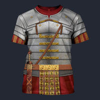 Modetrail Italia Empire Soldier T-shirt Costume, History Costume S-5XL US Size, Gift For Him