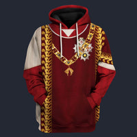 Modetrail Italia Francis II, Holy Roman Emperor Hoodie Costume, History Costume S-5XL US Size, Gift For Him