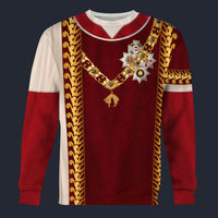 Modetrail Italia Francis II, Holy Roman Emperor Long Sleeves Costume, History Costume S-5XL US Size, Gift For Him