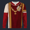 Modetrail Italia Francis II, Holy Roman Emperor Sweater Costume, History Costume S-5XL US Size, Gift For Him