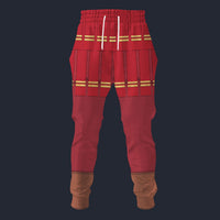 Modetrail Italia Julius Caesar Armor Sweatpants Costume, History Costume S-5XL US Size, Gift For Him