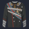 Modetrail Italia King Umberto Sweater Costume, History Costume S-5XL US Size, Gift For Him