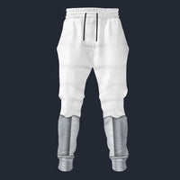 Modetrail Italia Knight of the Order of the Holy Sepulchre Sweatpants Costume, British Costume S-5XL US Size, Gift For Him