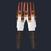 Modetrail Italia Roman Warrior Armor Sweatpants Costume, History Costume S-5XL US Size, Gift For Him