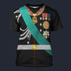 Modetrail Italia Victor Emmanuel II T-shirt Costume, History Costume S-5XL US Size, Gift For Him