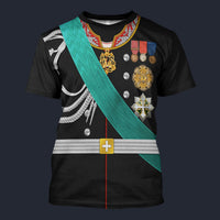 Modetrail Italia Victor Emmanuel II T-shirt Costume, History Costume S-5XL US Size, Gift For Him